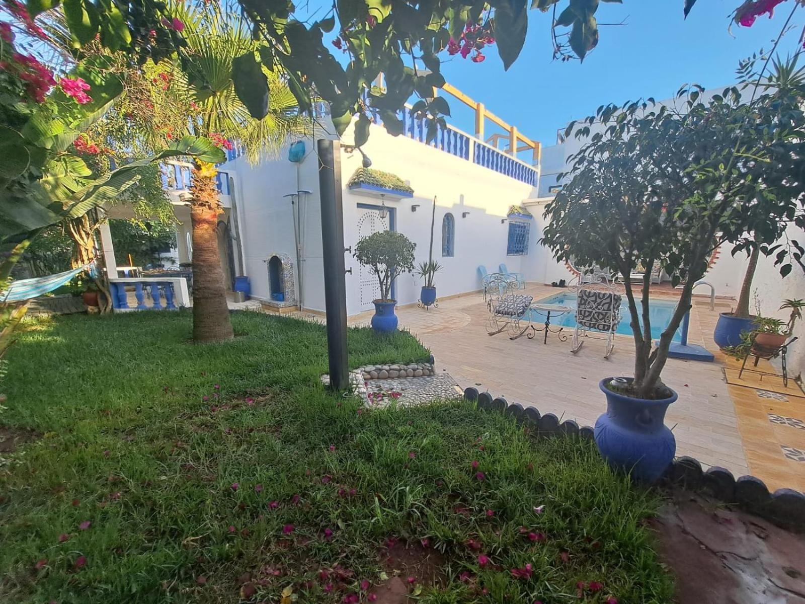 Villa La Palmeraie Уалідія Екстер'єр фото